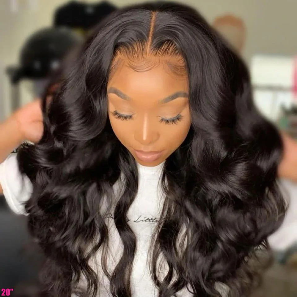 Lace Front Wigs 13x4 Lace Front Human Hair Wigs Brazilian Remy Hair Human Body Wave Wig