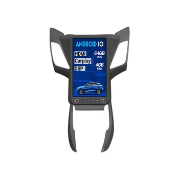 

4+64 Android 10.0 Tesla Style Big Screen Car Multimedia Player For HYUNDAI ELANTRA 2014 -2016 HIFI GPS Navi Head unit Auto Radio