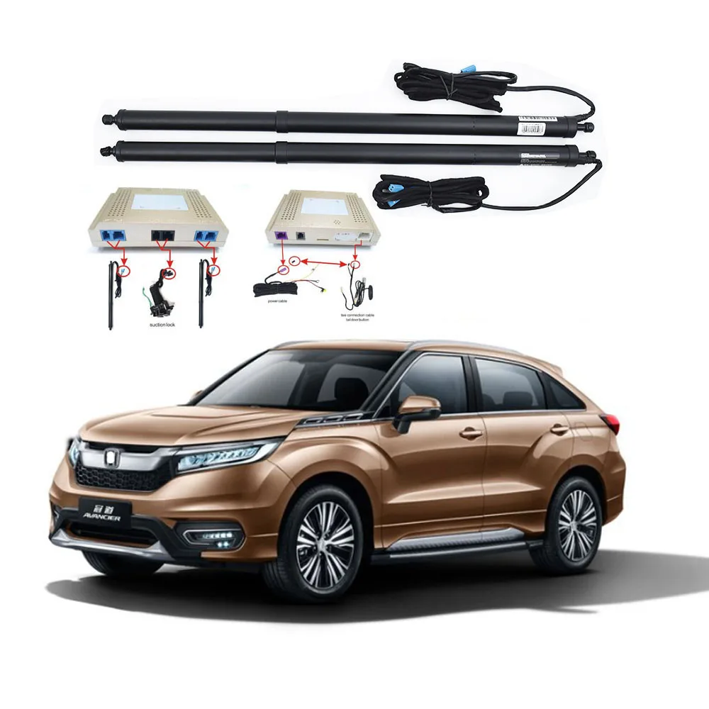 

New Electric tailgate refitted for HONDA AVANCIER 2017-2020 Tail box intelligent electric tail door Power tailgate lift Lock