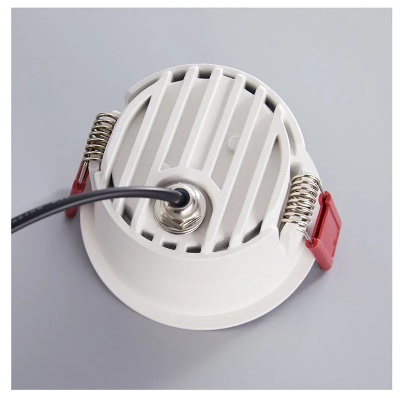 IP65 cob waterproof spotlight recessed for bathroom wet area kitchen without main light design recessed ceiling spotlight