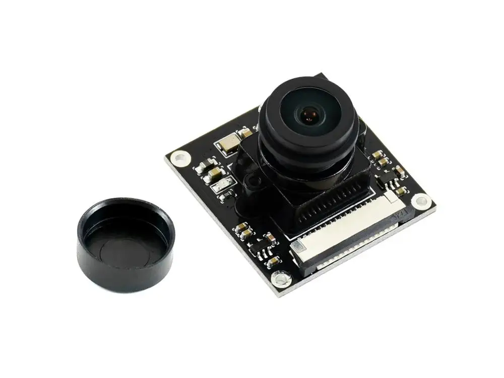 Kit da Câmera para Jetson Waveshare Nano Developer Megapixels 170 ° Fov 3280*2464 Resolução Imx219-170 8 - Imagem 2