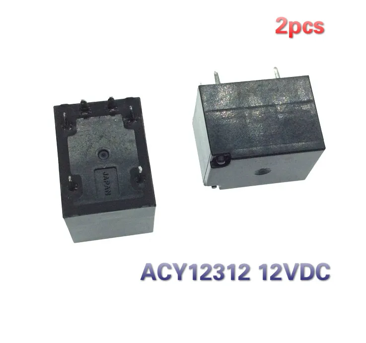 2 шт. ACY12312 12VDC для Honda 7th Accord Odyssey Дальний свет фары автомобильное реле G8SE-1A4-E |