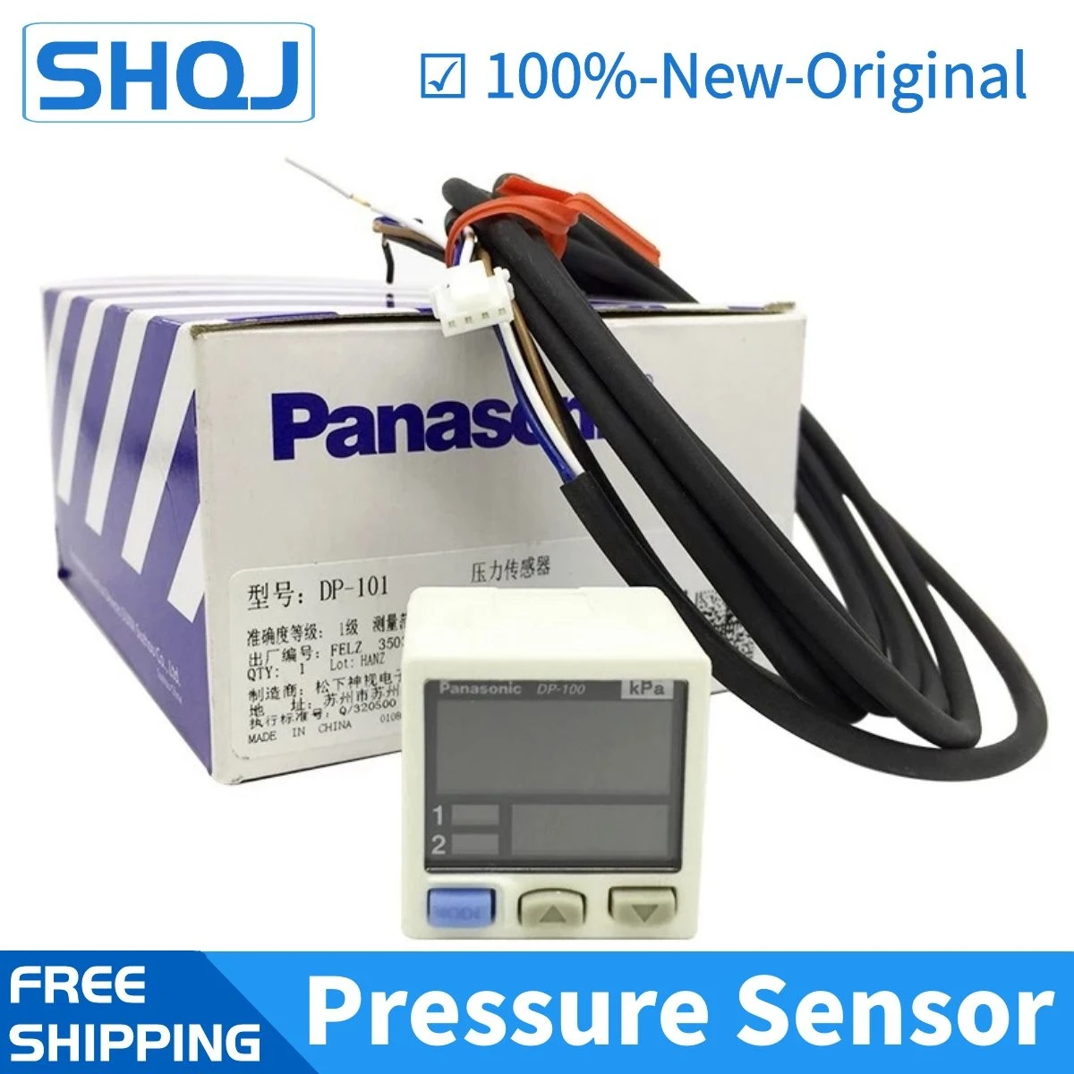 Other Sensors Business Industrial Sensors Details About Dp 101 Dp101 Dp 102 Digital Vacuum Negative Pressure Sensor Pressure Controller