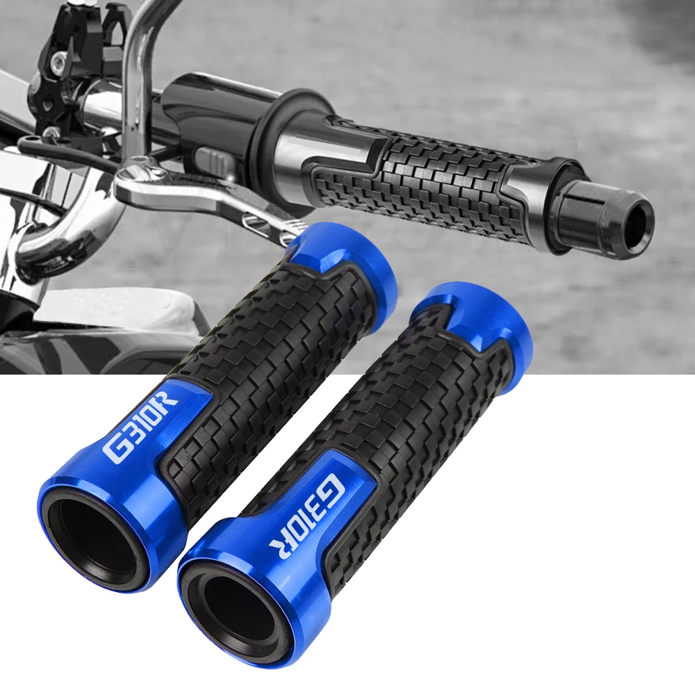 

Motorcycle Accessories 7/8 22mm Handle Bar Grip Cnc Aluminum For BMW G310R G 310 R G 310R 2017 2018 2019