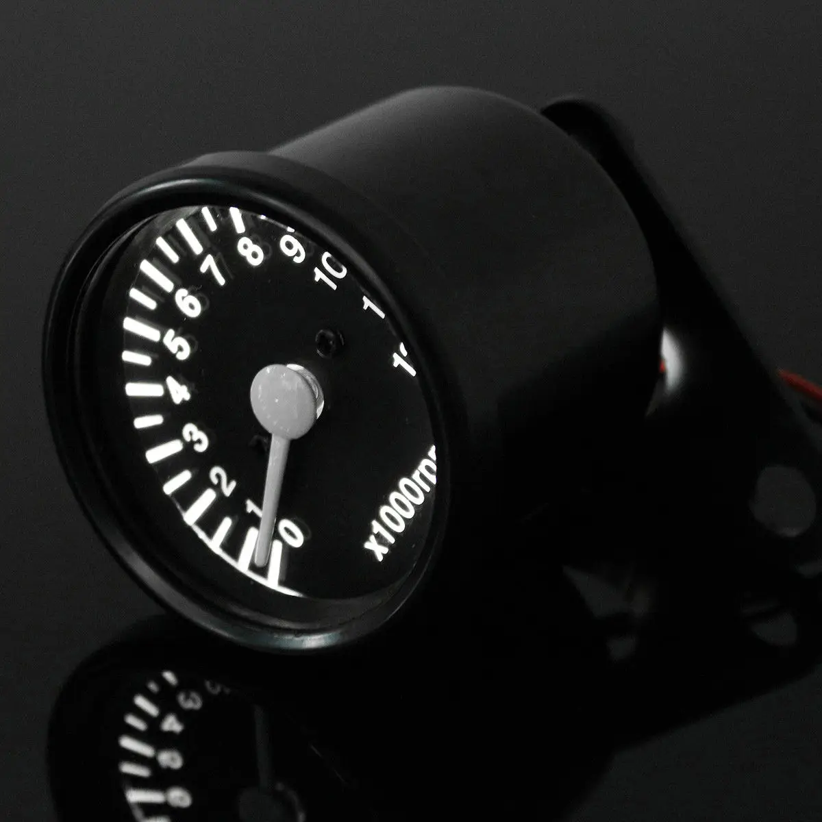 Сменный спидометр, установленный манометр, аксессуар, черный, 12 В, Универсальный светодиодный, 65 мм, цифровой