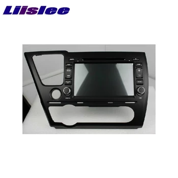 

For Honda Civic 2014~2017 LiisLee Car Multimedia TV DVD GPS Audio Hi-Fi Radio Original Style Navigation