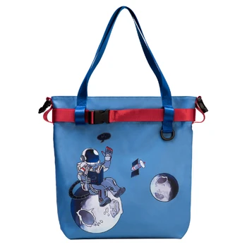 

Fansiman Women's Bags Fashion Printing Big Tote Bag Ladies Women's Shoulder Bag 2020 New Waterproof Oxford cloth Women Handbags