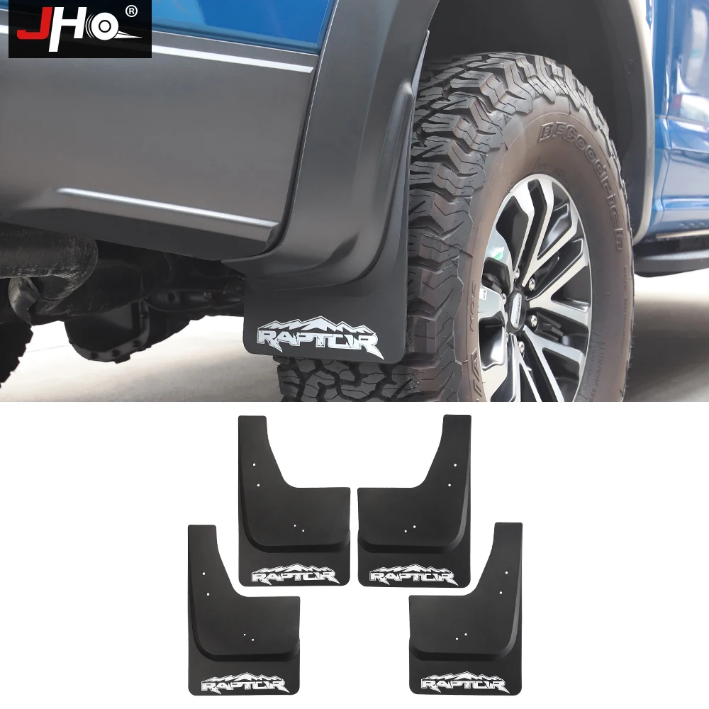 Front Rear 4 Pcs Splash Mud Splash Guards Flaps For 2016 2017 2018 Toyota Tacoma