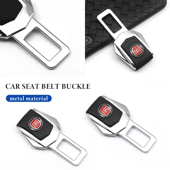 

2pcs Ca Safety Belts Plug Seat Belt Clip Safety Belts Buckle for Fiat 500 Punto Stilo Ducato Palio Bravo Doblo Panda Bravo Linea