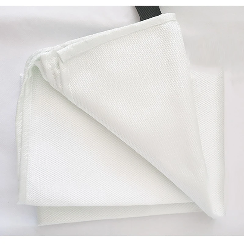 1.8M x 1.8M Sealed Fire Blanket Survival Fiberglass Emergency Blanket Fireproof Fabric Fire Fighting for Home Flame Retardant smoke detector types