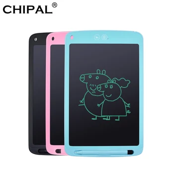 

CHIPAL 10'' LCD Writing Tablet Partially Erasing Graphic Digital Drawing Tablets Electronic Board + Pen for Kids Children Gift