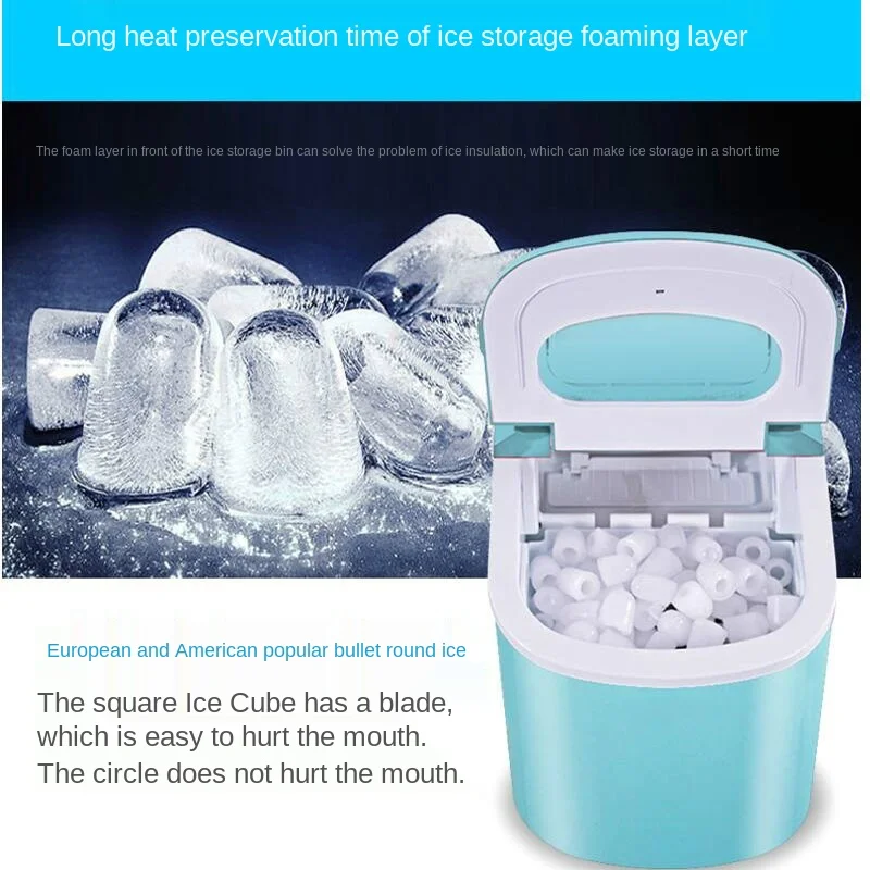 

Domestic / commercial ice machine Cold Drink Shop/Coffee Shop Multi-purpose Ice Maker