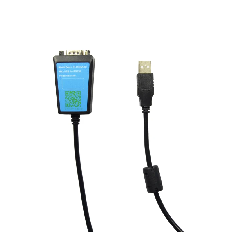 USB 2,0 для последовательного RS-232 адаптер конвертер кабель FTDI чипсет магнитное кольцо 1,8 м