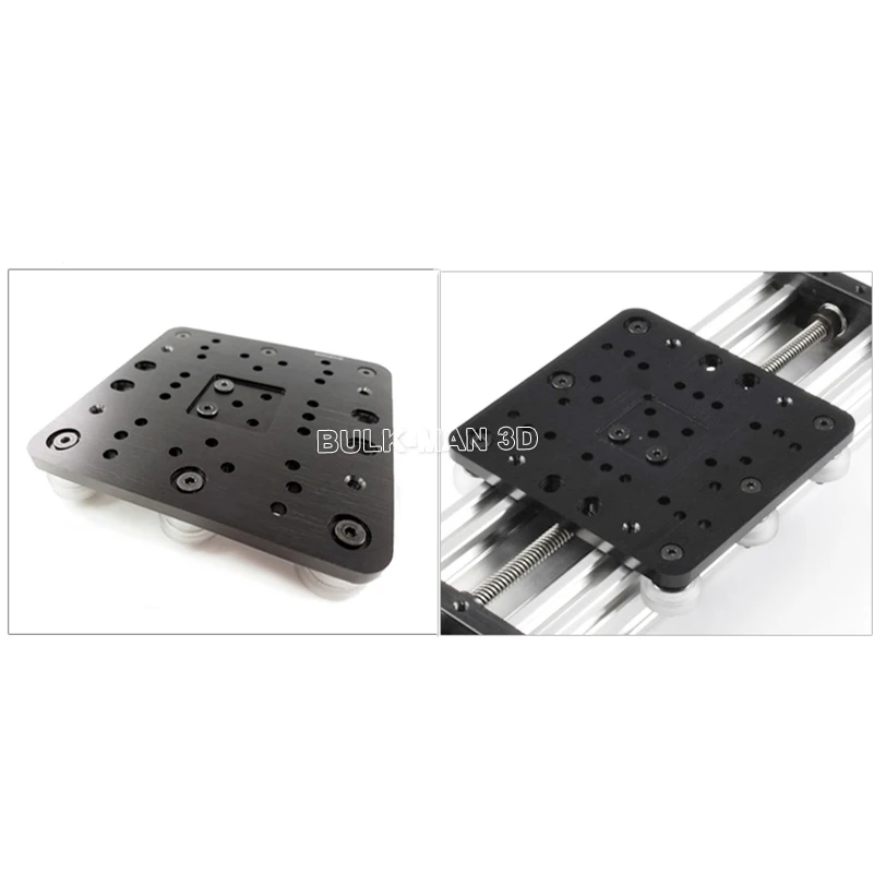 3D принтер из алюминиевого сплава C beam Xlarge Gantry Plate для Beam CNC Machine Parts accessories|Детали и