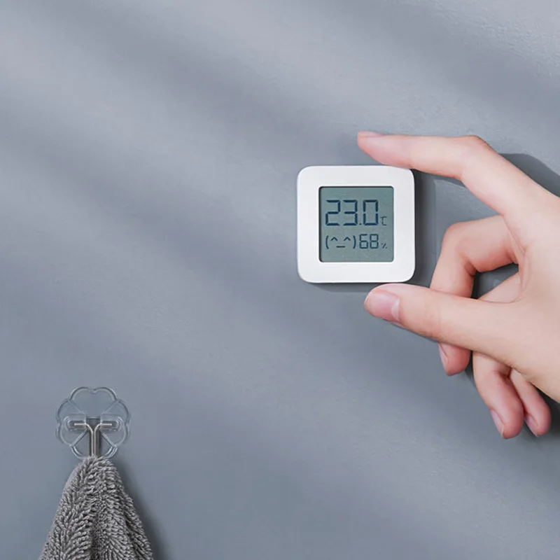 Bluetooth цифровой термометр для XIAOMI 2 ЖК экран цифровой измеритель влажности беспроводной умный датчик температуры и влажности|Смарт-гаджеты|   | АлиЭкспресс