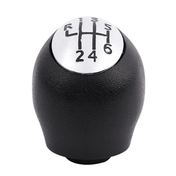 

6 Speed Gear Knob Shift Stick For RENAULT MEGANE SCENIC Vauxhall OPEL NISSAN