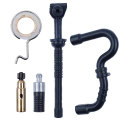 Bomba de óleo worm gear combustível linha mangueira óleo tubo filtro de óleo para stihl ms170 ms180 017 018 ms 170 180 motosserra peças 1123 640 3200