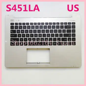 

New S451LA notebook keyboard For ASUS S451LA S451 S451LN S451LD S451LB Bilingual laptop keyboard frame C case external