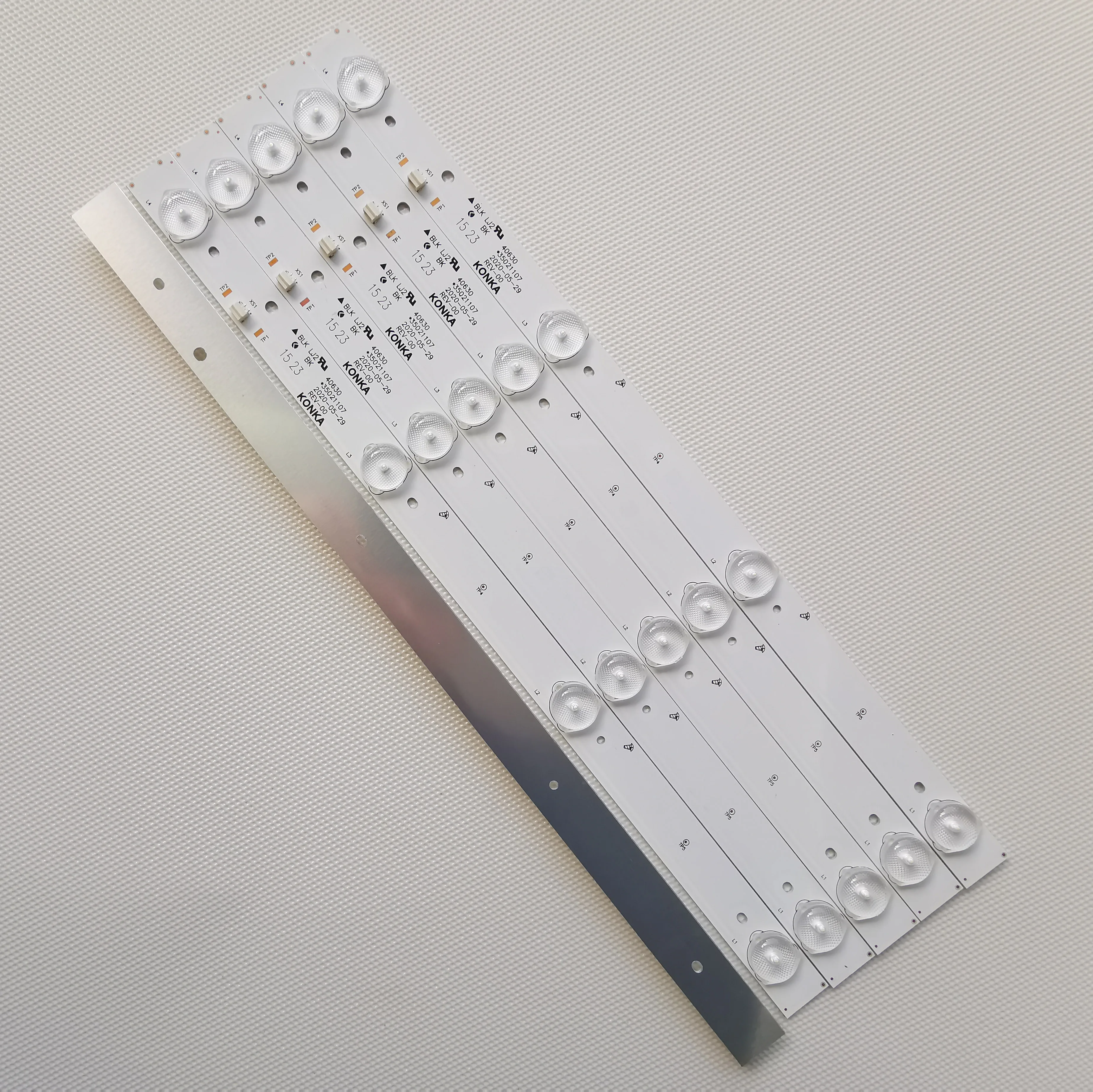 30 PCS/lot 4 Lamp*6V New led backlight bar For Konka Dl4053 40l2500 40l1500 35021107 Toshiba 40 l1500 35021107 40630