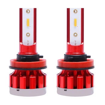 

LED Headlights Car Headlights LED Bulb Car LED H11 Headlights Car Light 2000LM 3000K 9-36V Led Automobiles Lamp