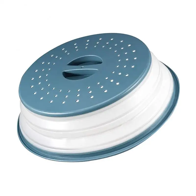 Tapa Microondas Libre BPA 2PCS Tapadera Microondas Plegable Tapa Para  Microondas Con Asa, Plegable, Con Ventilación de Plástico (Verde+Gris) :  : Hogar y cocina