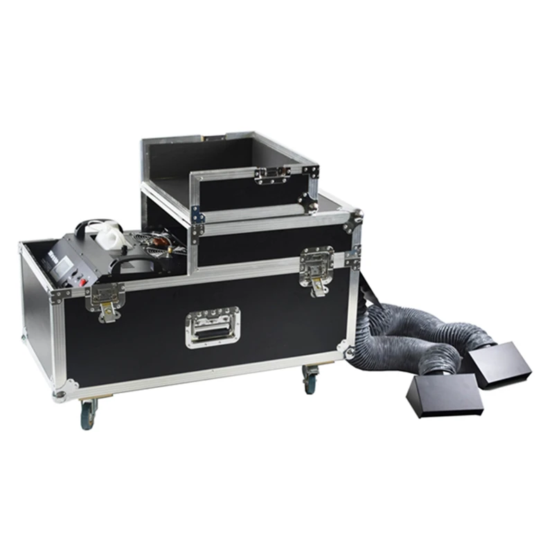 

Сценический эффект Eqiupment 3000 Вт двойные трубки низкая лежачая туманная машина для свадебной вечеринки