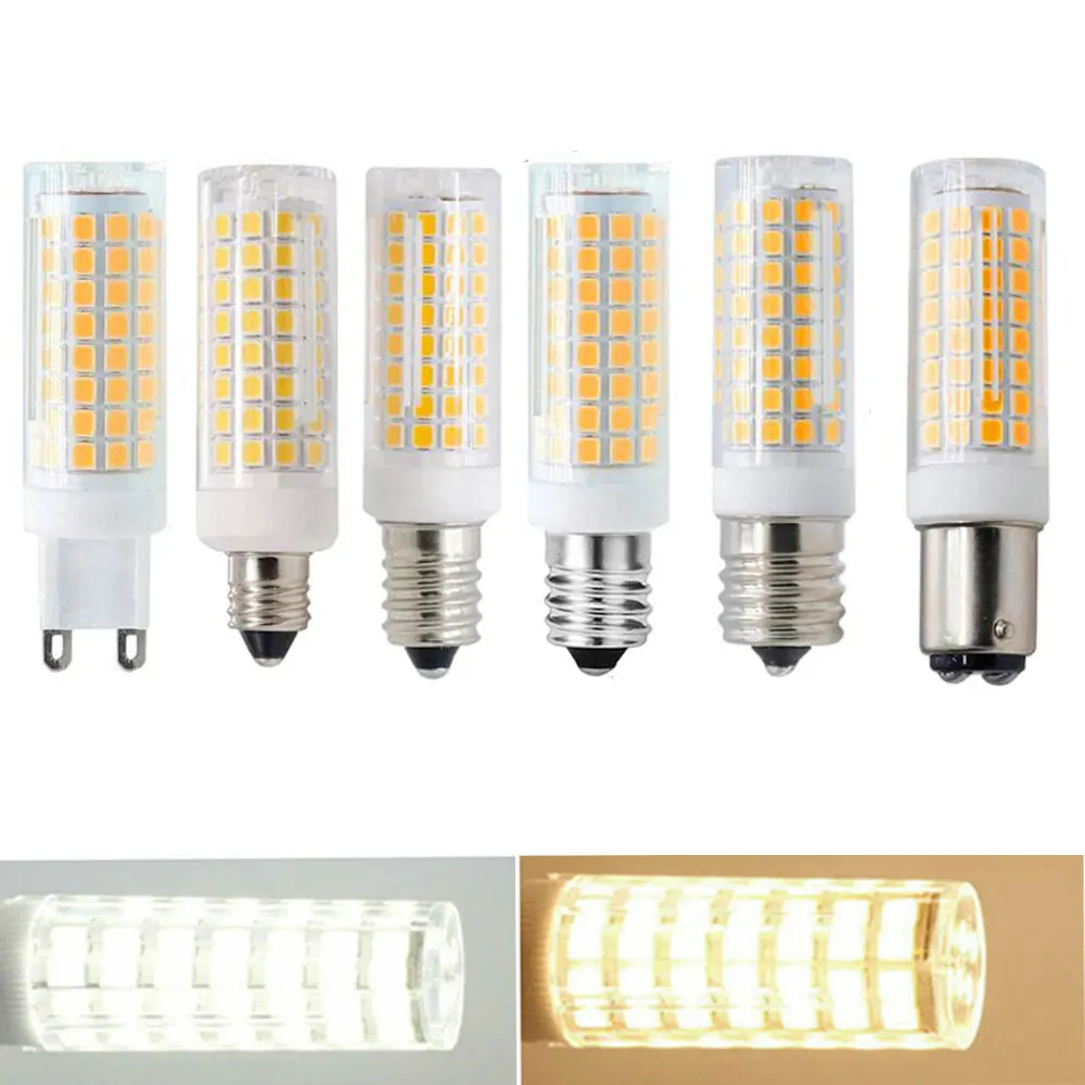 1x G4/GY6.35/G8/G9/E11/E12/E14/E17/BA15D LED Light Bulb Crystal Lamp 4W 80-4014 