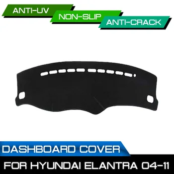 

Car Dashboard Mat for Hyundai Elantra 2004 2005 2006 2007 2008 2009-2011 Anti-dirty Non-slip Dash Cover Mat UV Protection Shade