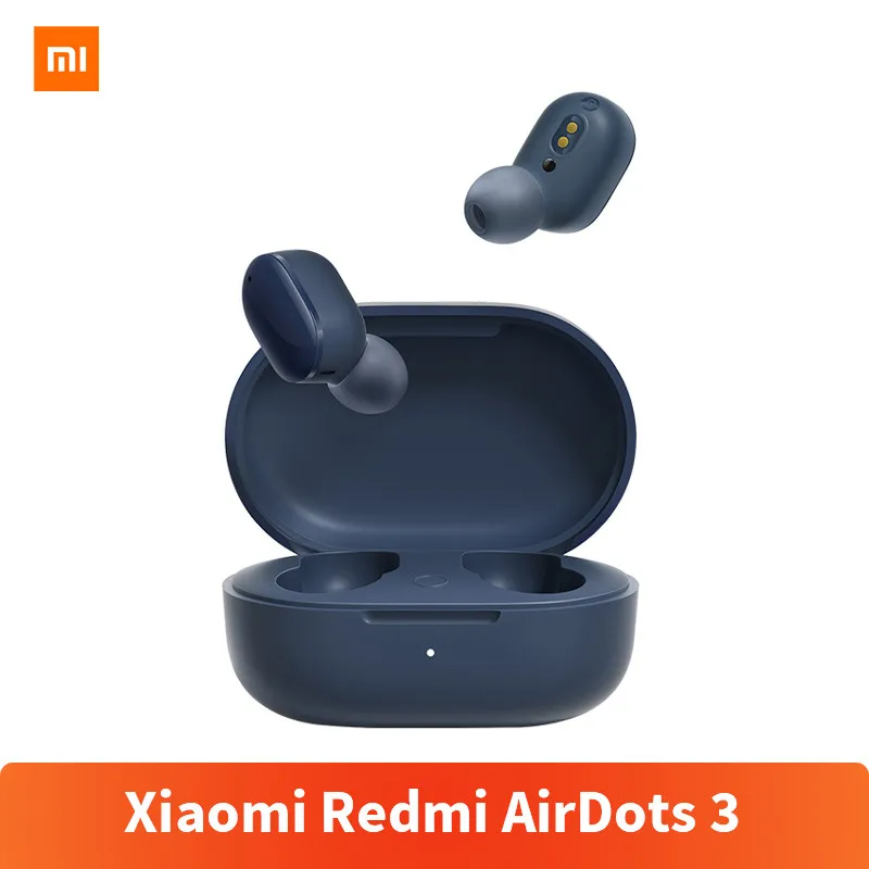 Оригинальные наушники Xiaomi Redmi AirDots 3 гибридный вокализм Беспроводная Bluetooth 5 2 Mi