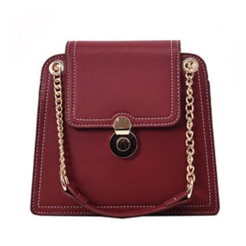 

Luxury Designer Bucket Bags Small Chain Handbags Elegant Crossbody Women Leather Shoulder Bag 2019 France Style Cross Body Bag