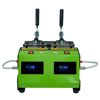 

2 Station Mug Machine Individual Controller Mug Heat Press Machine Custom Thermal Bottle Mug Heat Press Enamel Travel AP1821