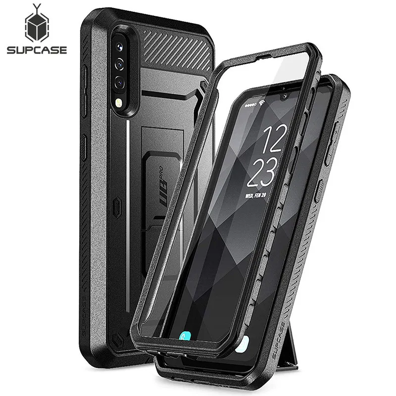 

For Samsung Galaxy A50 Case (2019 Release) SUPCASE UB Pro Full-Body Rugged Holster Case with Built-in Screen Protector&Kickstand