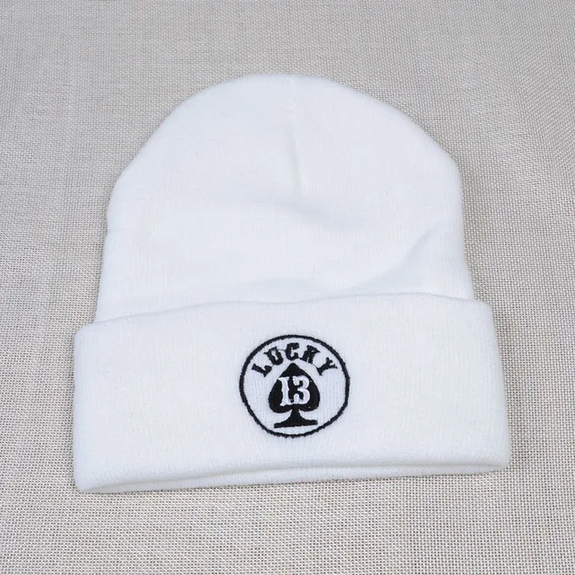 lucky 13 beanie