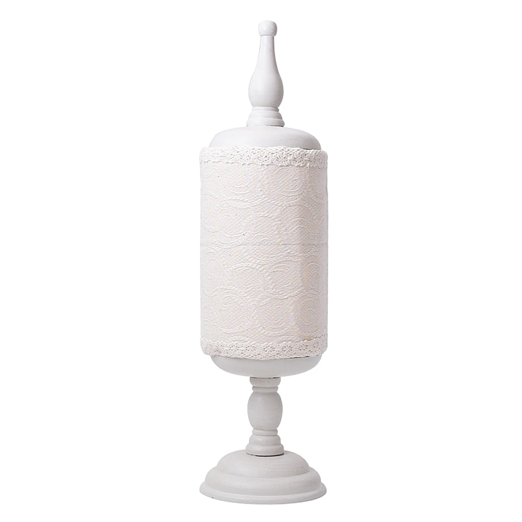 blesiya Lady Girls Home Organization Lace Wrapped Headband Holder Earring