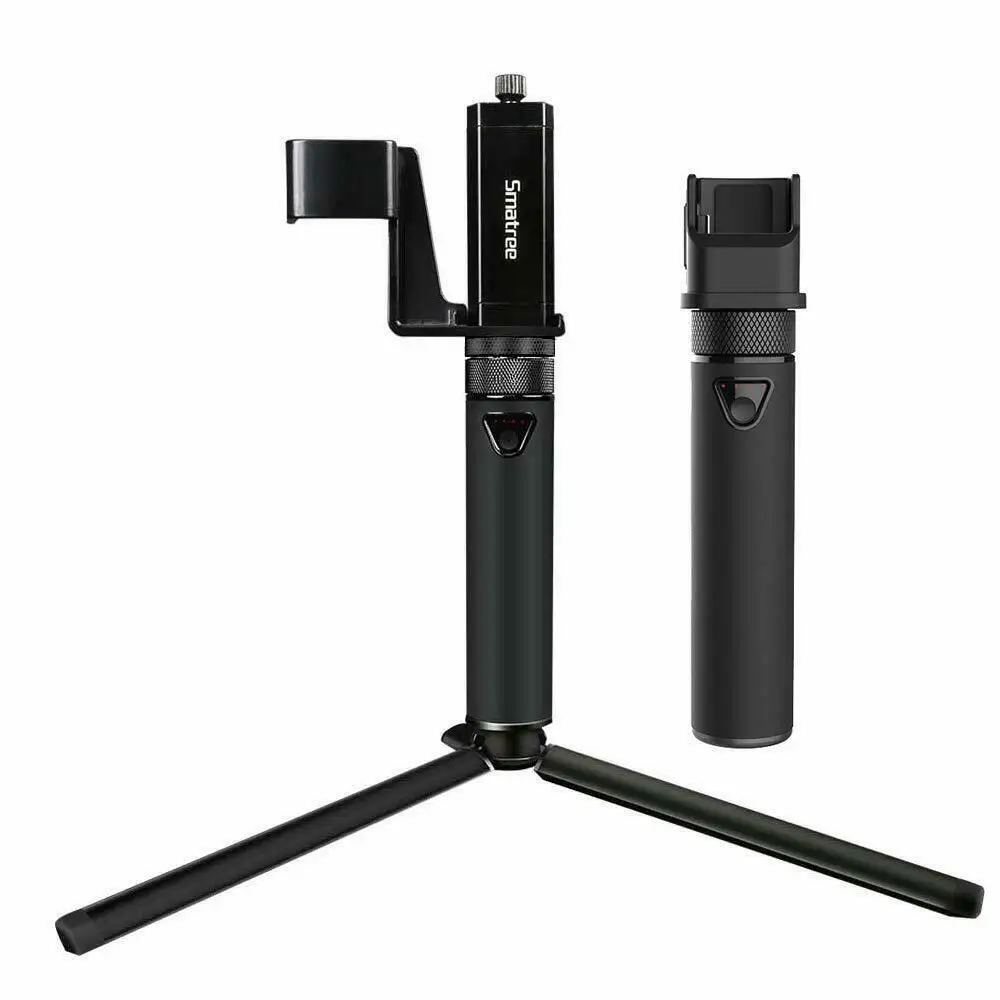 Smatree 5000 мА/ч, Портативный Зарядное устройство для DJI OSMO карман 5000 мАч со штативом и держатель для iPhone XS/XR/8/7/6