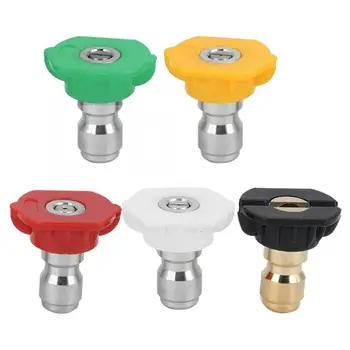 

Spray Gun Pressure Washer Water Gun Spray Tips Turbo Nozzle Foam Lance Set for Car Cleaning automobiles