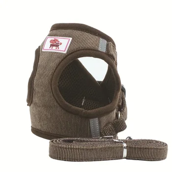 

New Style Pet Harness Vest Style Reflective Dog Hand Holding Rope Small Dogs Dog Rope Pet Supplies