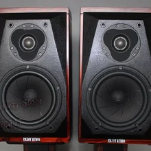 Серебристый 6S 7 дюймов Hi-End книжная полка динамик сканирующее устройство говорить 9700/6620/7100/700009 твитер+ 8531G00 СЧ и НЧ "сделай сам"