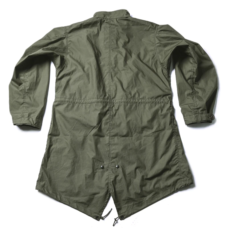 Bronson M 65 Fishtail Parka Shell Koreanische Krieg Windschutz Mantel Militarischen Uniform Trench Aliexpress
