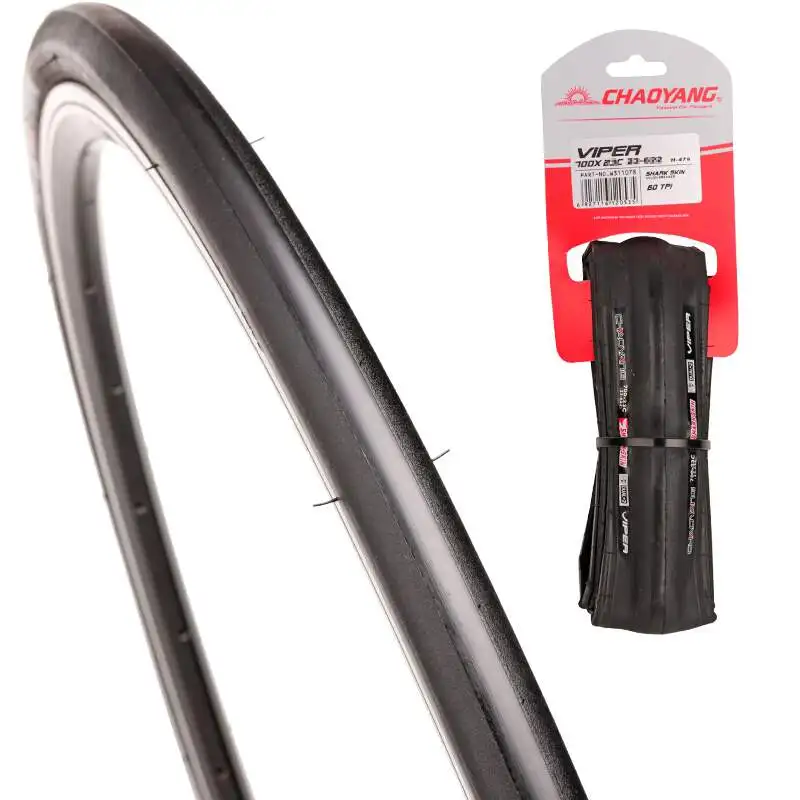 700 X 25C Bicycle Tire Shark Skin DUAL KEVLAR Anti Puncture Folding