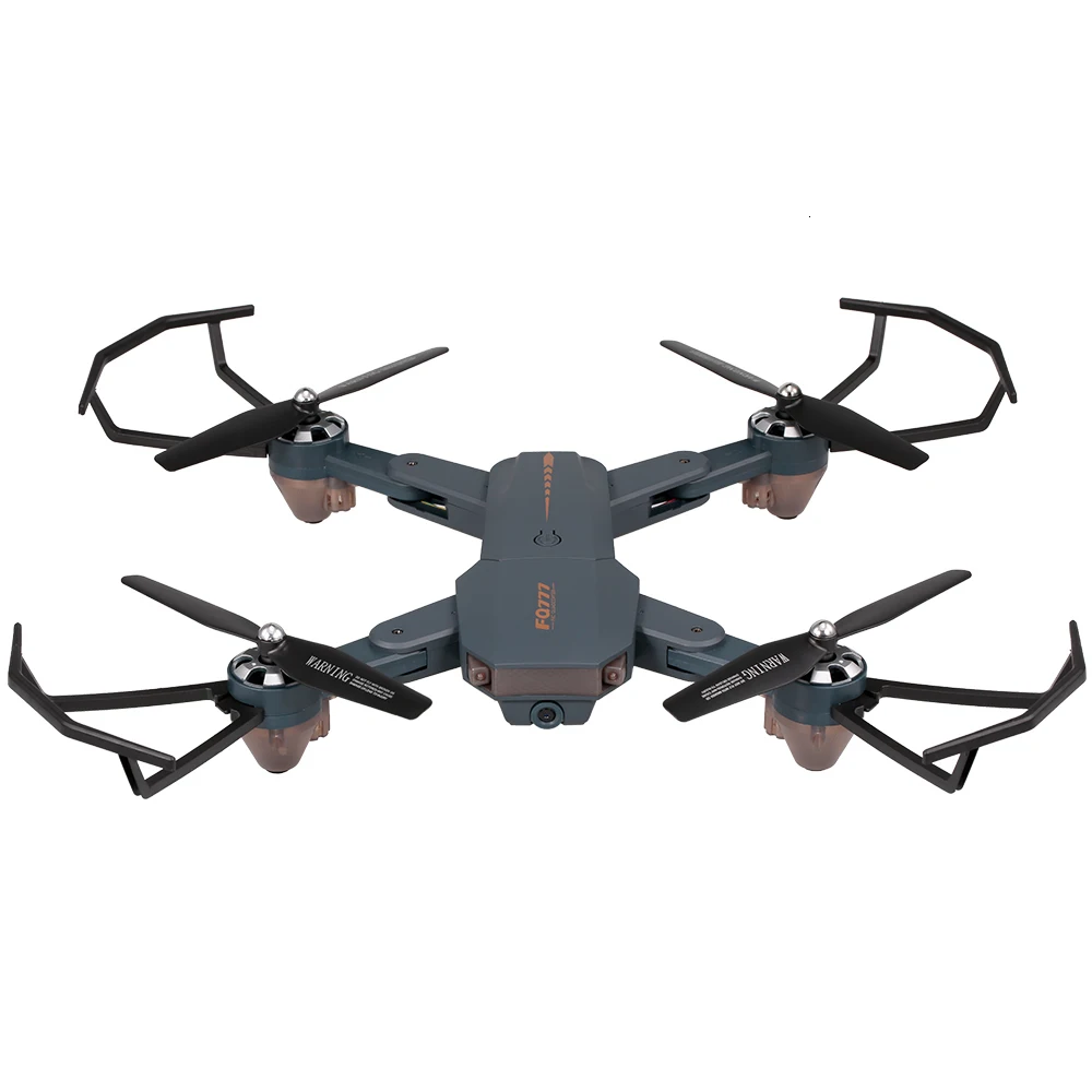 Дрон FQ777 с камерой FQ35 2,4G 480P 720P Wifi FPV удерживающий высоту Радиоуправляемый тренировочный Квадрокоптер для начинающих VS E58 X809HW XS809S