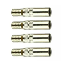 

Cap Stem Tire Inflation Rod Chrome Plated Brass Extender Metal Tire 39mm