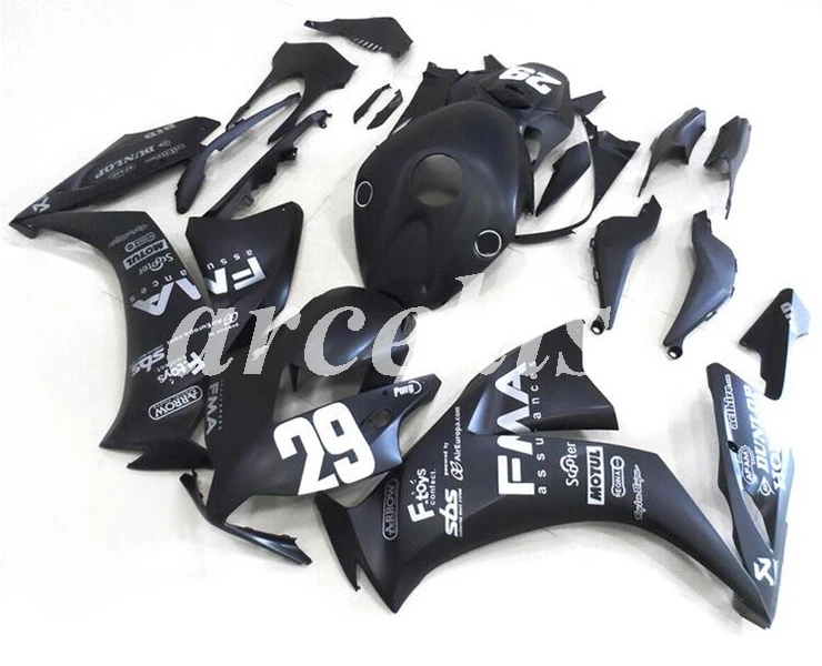 

Injection Mold New ABS Full Fairings kit Fit For HONDA CBR1000RR 12-16 CBR 1000RR CBR1000 2012 2013 2014 2015 2016 number 29