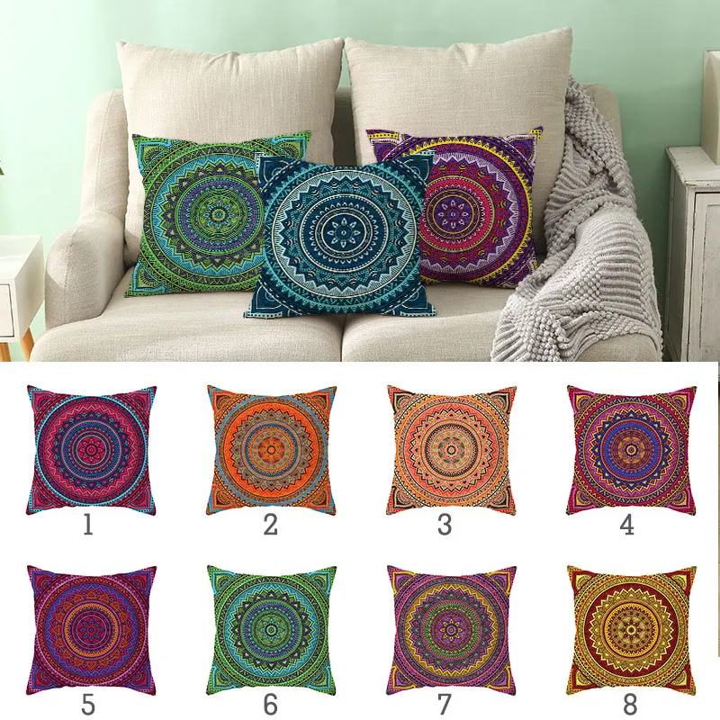 Абстрактный Рисунок декоративная подушка чехол для дивана размером 45*45 см