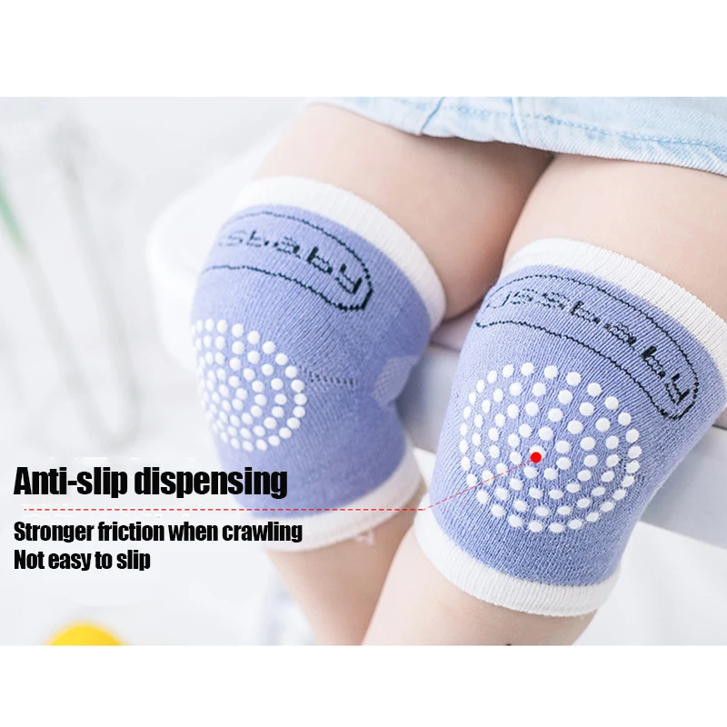 

1 Pair Baby Knee Pad Kids Safety Crawling Elbow Cushion Infant Toddlers Baby Leg Warmer Kneecap Support Protector Baby