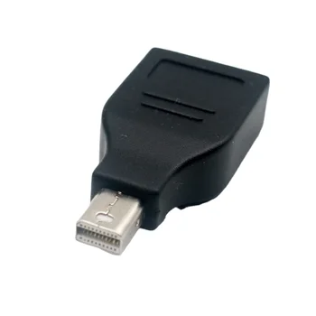 

1pc Displayport DP Female To Mini DP Display Port Male AV Video Adapter Converter Connector