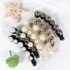 1Pc Pearls Hairpins Hair Clips Jewelry Banana Clips Headwear Women Hairgrips Girl Ponytail Barrettes Hair Pins Accessories ► Photo 3/6