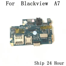 Blackview A7 оригинальная б/у материнская плата 1G ram+ 8G rom материнская плата для Blackview A7 MTK6737 5," 1280x720 Смартфон