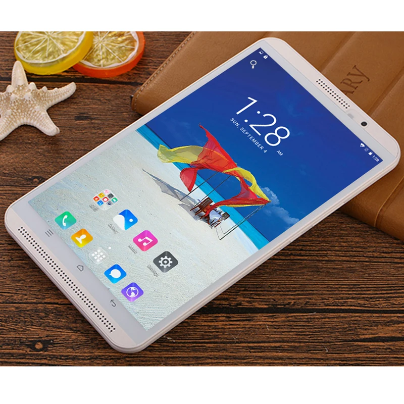  CiGe K8 8 Inch Tablet PC 3G 4G Lte Octa Core 6GB RAM 64GB ROM Dual SIM 8.0MP Android 8.0 GPS 1280x8