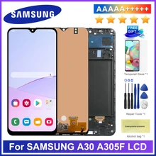 Bloc écran tactile LCD, 6.4 pouces, pour Samsung galaxy A30 A305/DS A305F A305FD A305A=